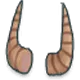 Incubus Horn - ROMC Headwear