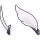 Feather Hairpin - ROMC Headwear
