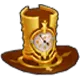 Gold Clock Guardian - ROMC Headwear
