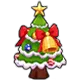 Warm Christmas Tree - ROMC Headwear