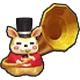 Hamster Bugler - ROMC Headwear