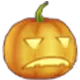 Dejected Pumpkin Lantern - ROMC Headwear