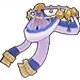 Yellow Dancer's Ribbon - ROMC Headwear