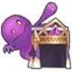 Puppet Ghost Crown - ROMC Headwear