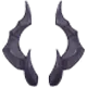Obsidian Horn - ROMC Headwear