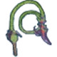 Poisonous Whip - dropped by Seed of Yggdrasil in ROMC