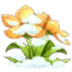 Snowcover Flower - dropped by Seed of Yggdrasil in ROMC