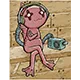 Thara Frog Card - ROMC Card