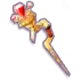 Wizardry Staff Equipment - ROMC Item