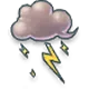 Thunderstorm Cloud Blueprint - ROMC Material