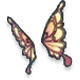 Butterfly Wings Ears Blueprint - ROMC Material