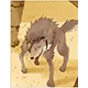 Desert Wolf Card - ROMC Card