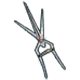 Metal Katar  - ROMC Equipment
