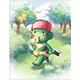 Orc Baby Card - ROMC Card