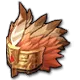 Helmet of Orc Hero  Blueprint - ROMC Material
