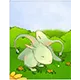 Green Petite Card - ROMC Card