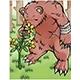 Bigfoot Card - ROMC Card