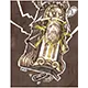 Ancient Clock Card - ROMC Card