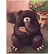 Zipper Bear Card - ROMC Card