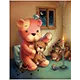 Teddy Bear Card - ROMC Card