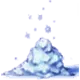 Ice Powder - ROMC Material