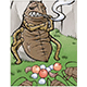 Female Thief Bug Card - ROMC Card