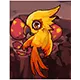 Fire Fledgling Card - ROMC Card