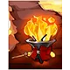 Fire Elf Card - ROMC Card