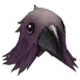 Raven Headwear  Blueprint - ROMC Material