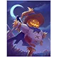 Scarecrow Card - ROMC Card
