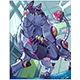 Mechanical Hound Card - ROMC Card