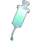 Syringe Back Headwear Blueprint - ROMC Material