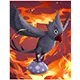 Fire Bird Chiri Card - ROMC Card