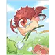 Red Devil`s Eye Card - ROMC Card