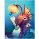 Lantern Fisherman Card - ROMC Card