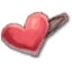 Heart Hairpin - ROMC Headwear
