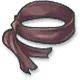 Red Bandana - ROMC Headwear