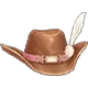 Feather Bonnet - ROMC Headwear