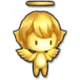 Gold Angel - ROMC Headwear
