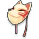 Kitsune Mask - ROMC Headwear