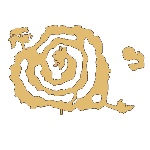 Mjolnir Mountains - Argiope spawn map ROMC