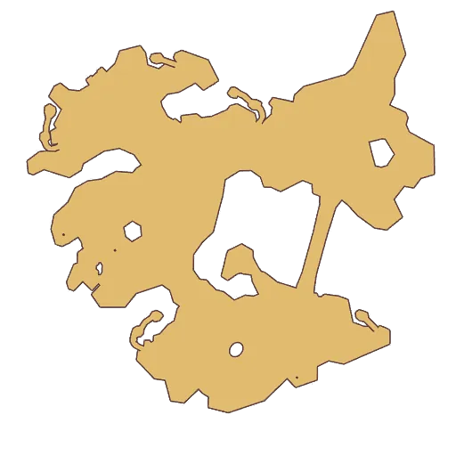 Orc Village - Orc Warrior spawn map ROMC