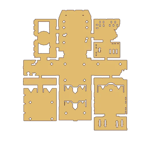 Glast Heim Hall - Rideword spawn map ROMC
