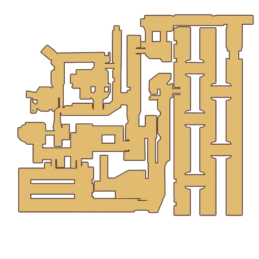 Capital Sewer 1F - Tarou spawn map ROMC