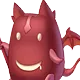 Fiery Deviruchi - ROMC Monster