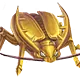 Golden Thief Bug - ROMC Monster