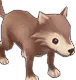 Desert Wolf Baby - ROMC Monster