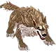 Desert Wolf - ROMC Monster